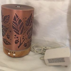 Serene House Leaf Ultrasonic Essential Oils Diffuser